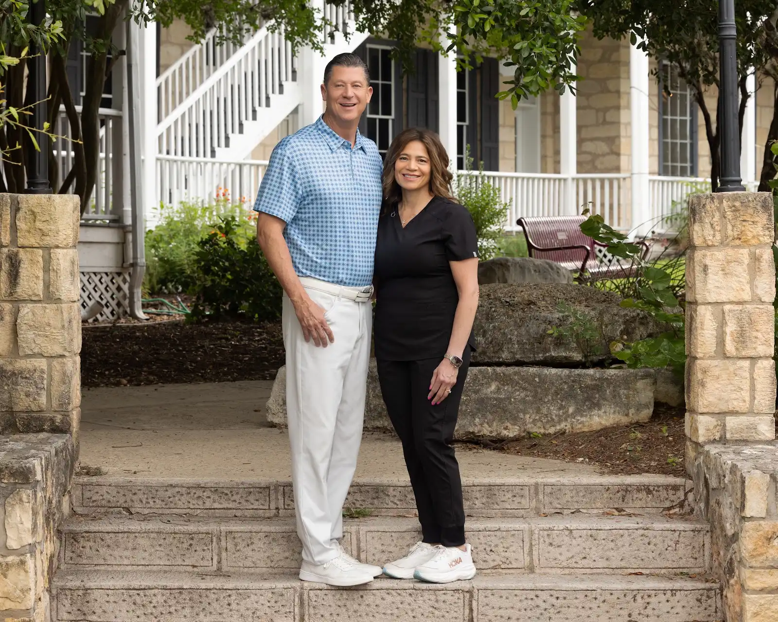 Dr. David and Alma Hastings, chiropractors in Boerne, Texas